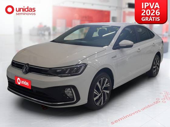VOLKSWAGEN VIRTUS 1.0 200 TSI HIGHLINE AUTOMÁTICO